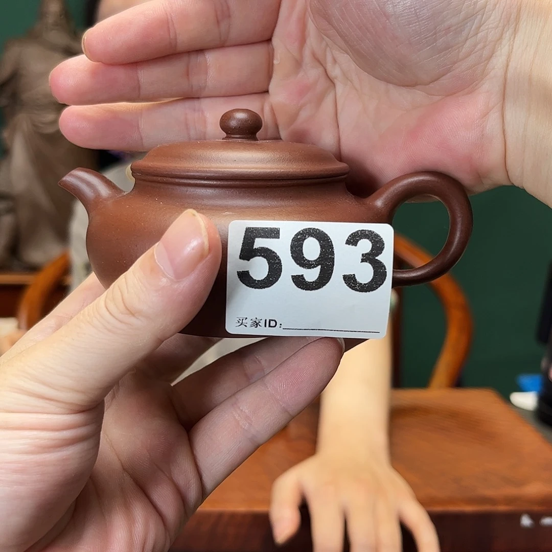 紫砂茶宠仿古593