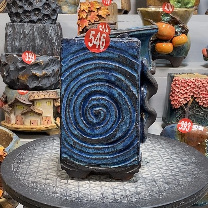 546 号陶然花器手工花盆