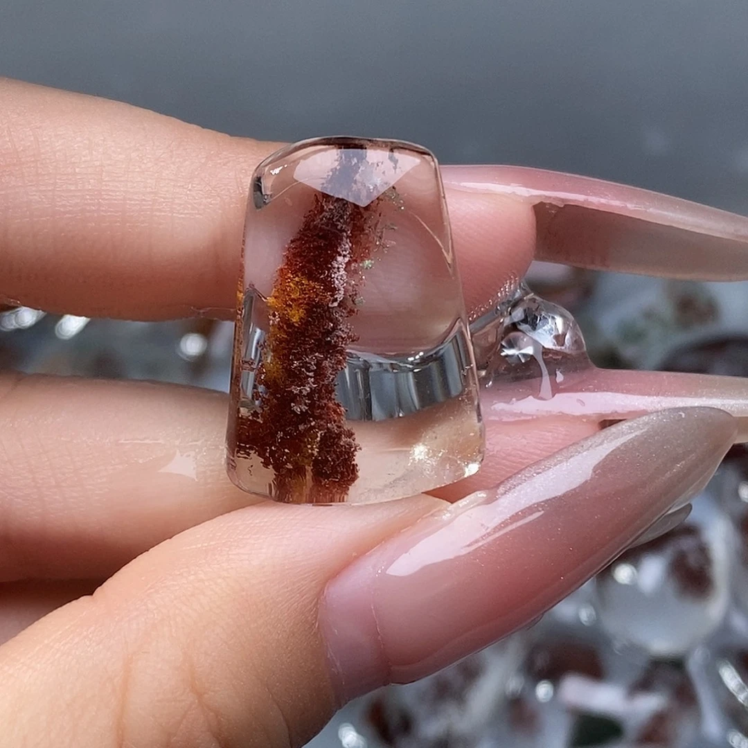 紫晶颈饰银S925镶嵌