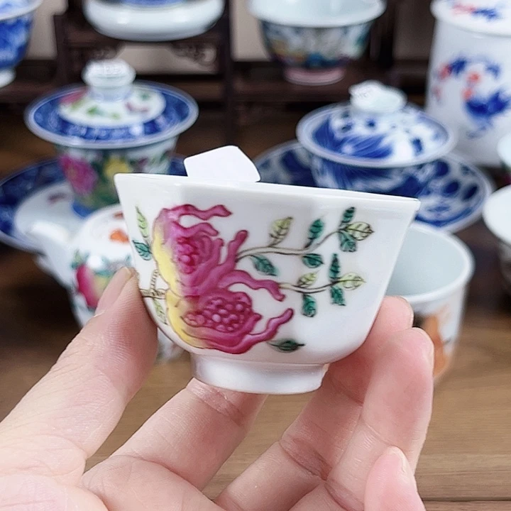 摆件景德镇陶瓷茶具11