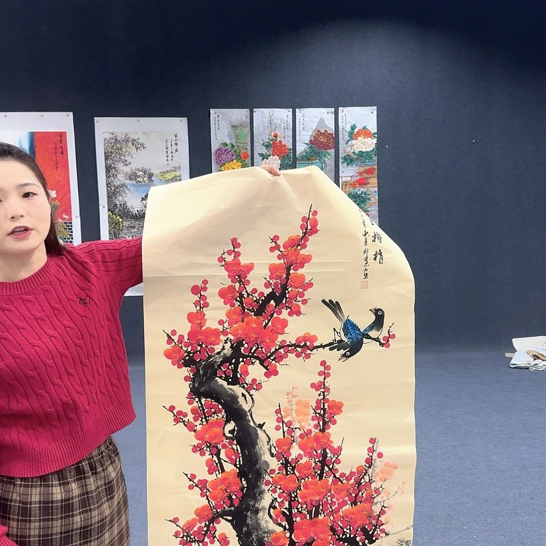 非常精美的一副作品