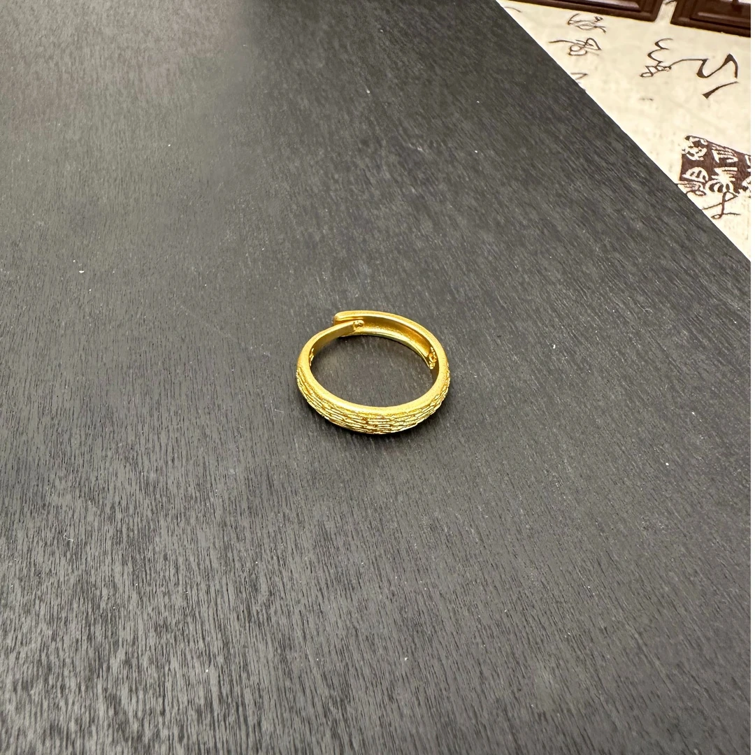 境上轻奢饰品戒子B001