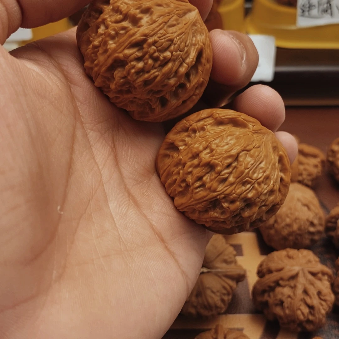 吊坠文玩核桃44尺寸全品铁锤