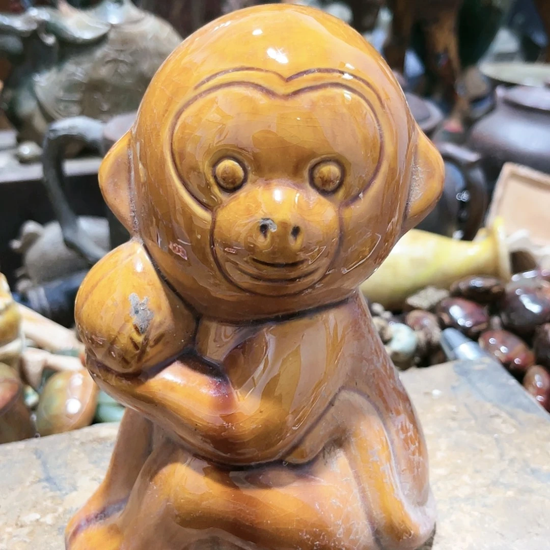 瓦当摆件摆件茶桌茶台