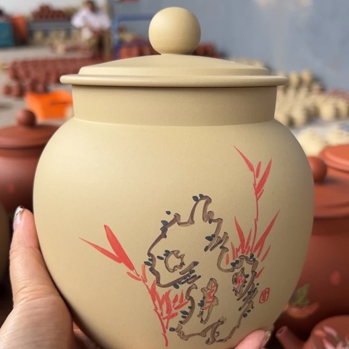 建水紫陶工艺制作