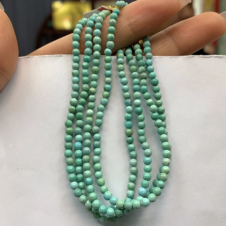 绿松石未镶嵌长链