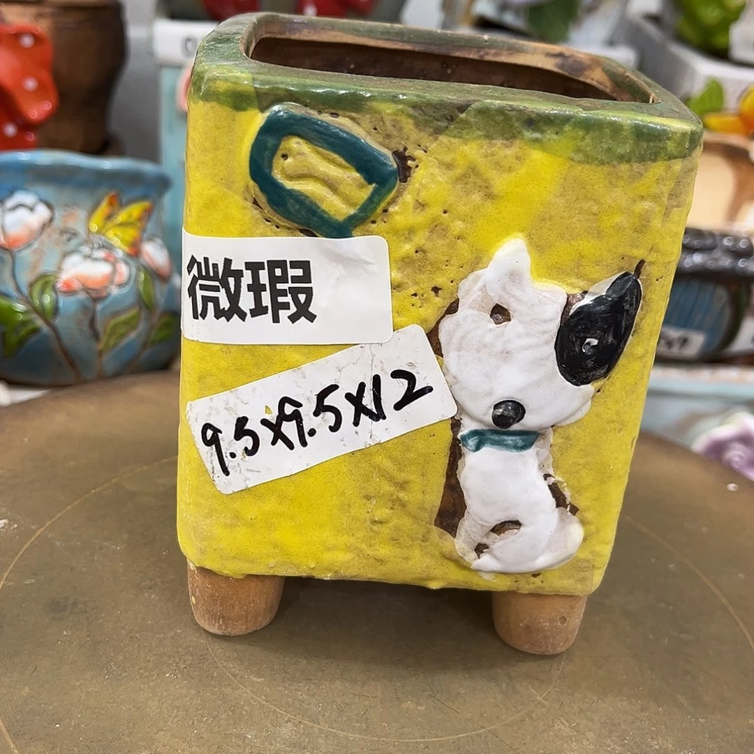 粗陶多肉花盆花盆