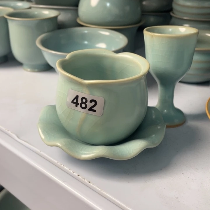 杯子手工郁金香杯垫0