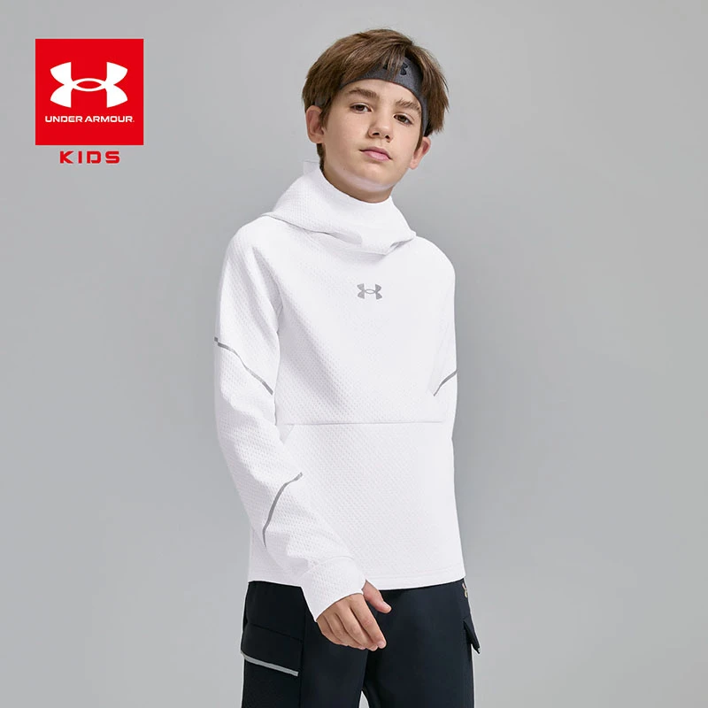 Under Armour/安德玛儿童【欧若动感风】户外运动休闲连帽卫衣-3203
