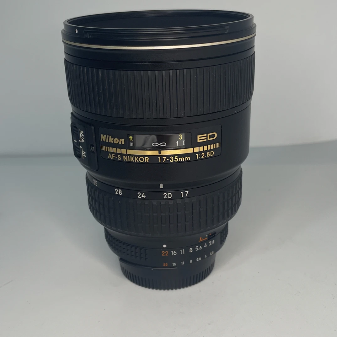 95新 Nikon/尼康 尼康AF-S 17-35mm f2.8D ED金广角镜头
