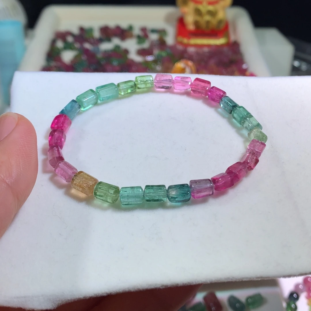 碧玺单珠未镶嵌碧玺