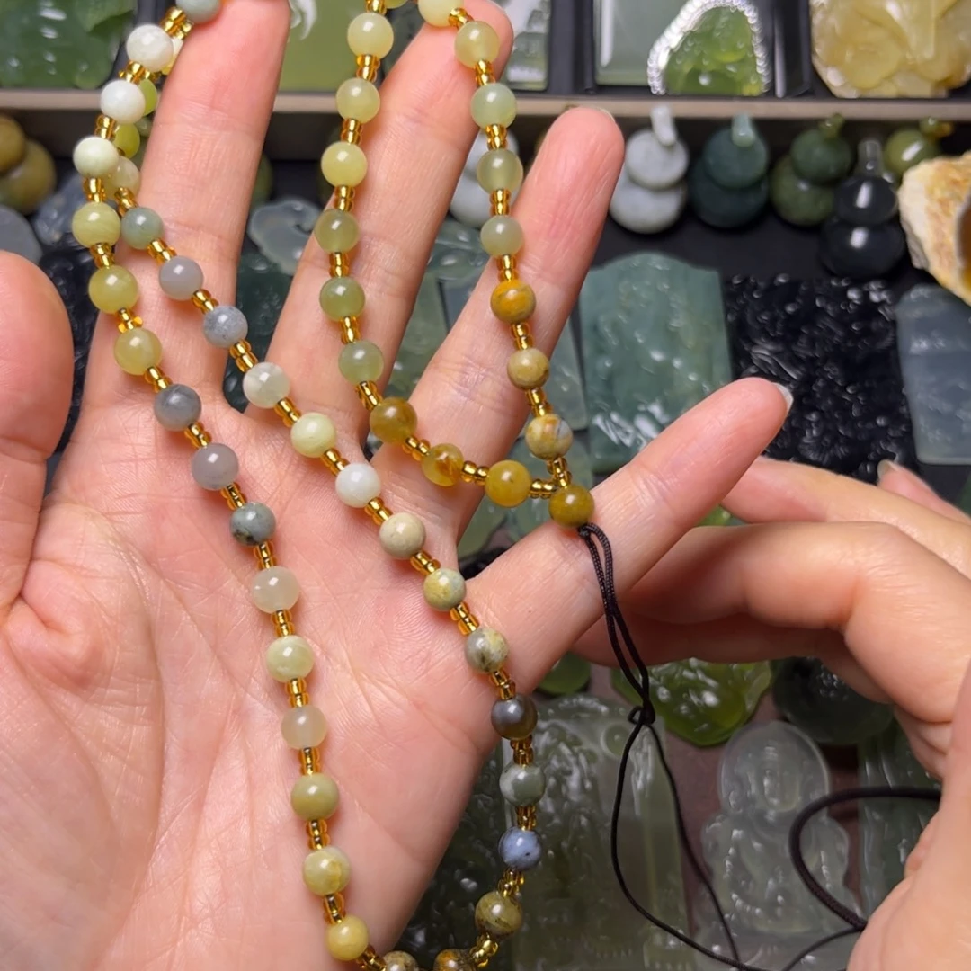 蛇纹石玉未镶嵌吊坠(不含链)