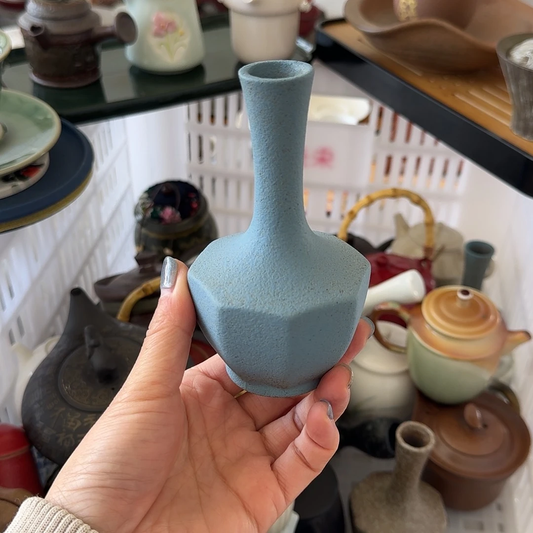 微瑕陶瓷茶杯茶壶茶具