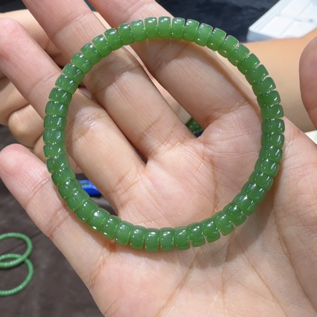 和田玉未镶嵌颈饰碧玉手串TZ多样性拍一发一
