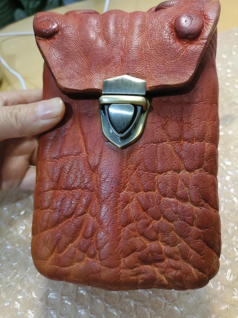 牛皮包手机包个性包包