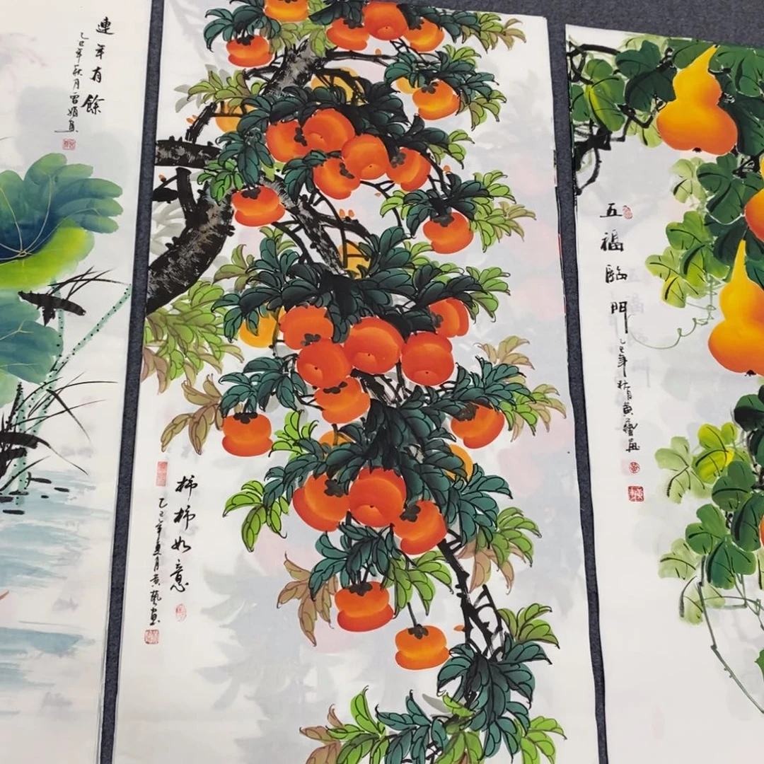国画尺寸140✖️70四尺精品手绘画