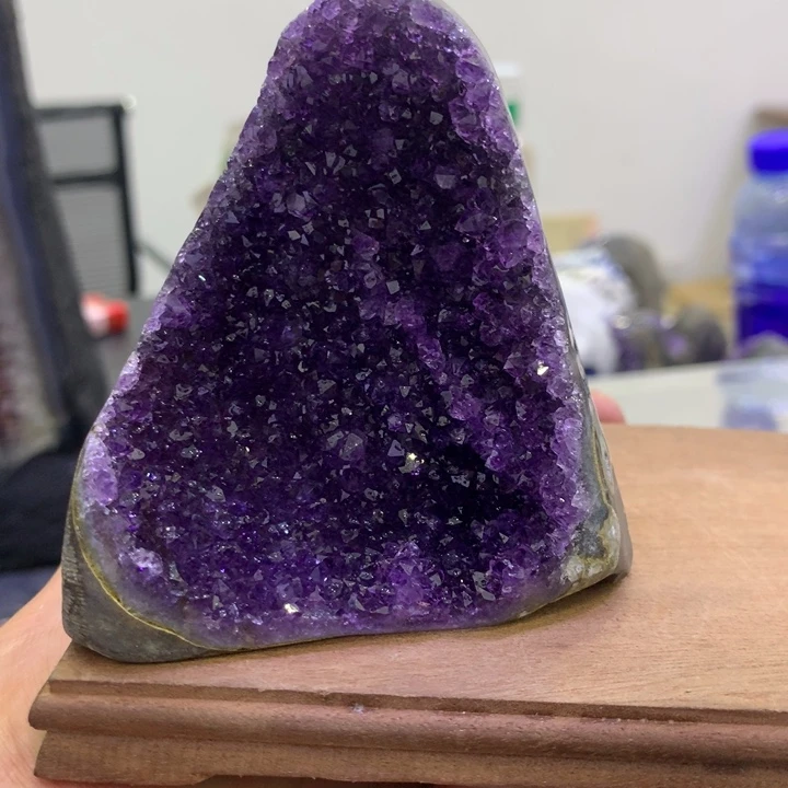 芒***芒紫晶珠宝半成品未镶嵌紫水晶91