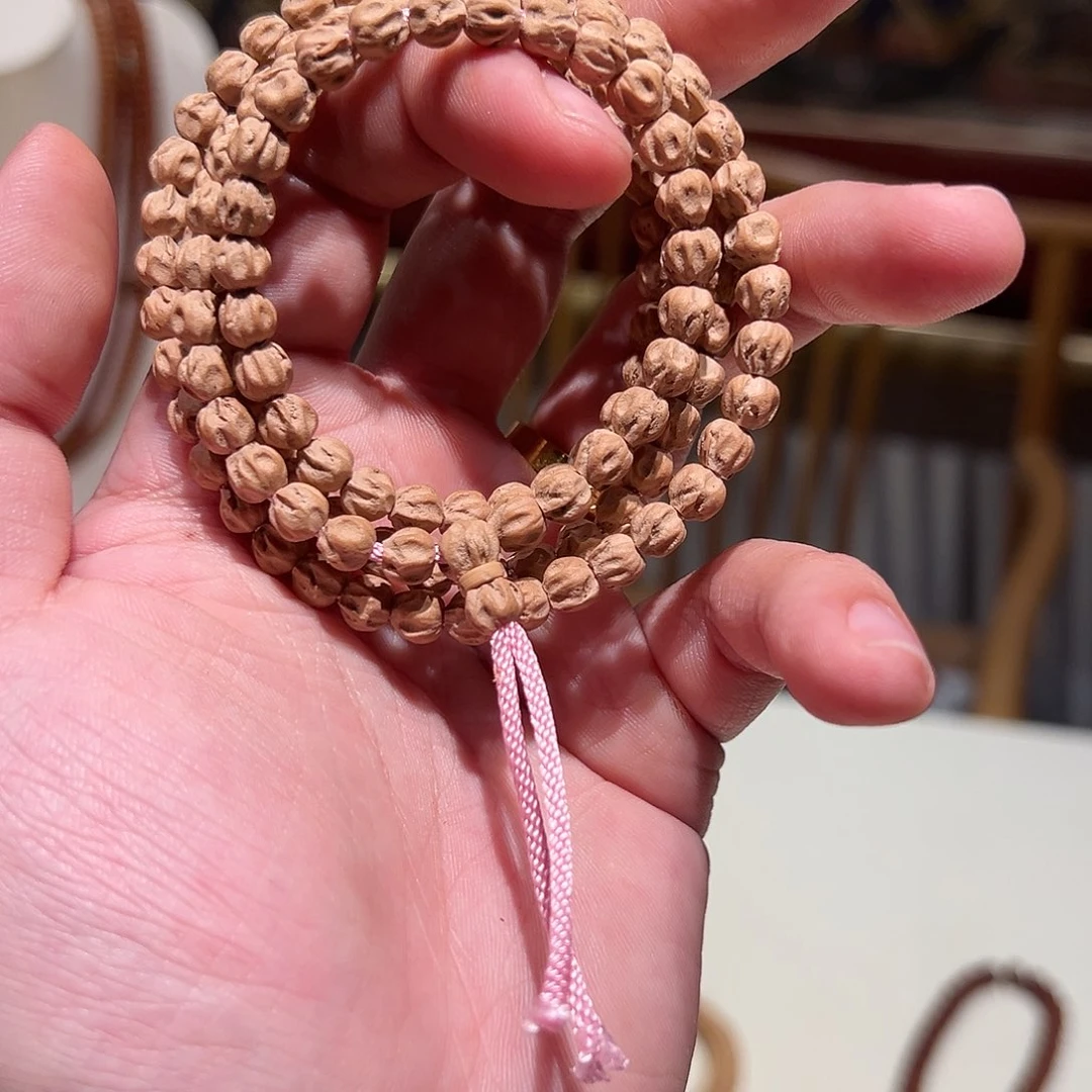 吊坠柏香籽/百香籽6.3鬼工球系列