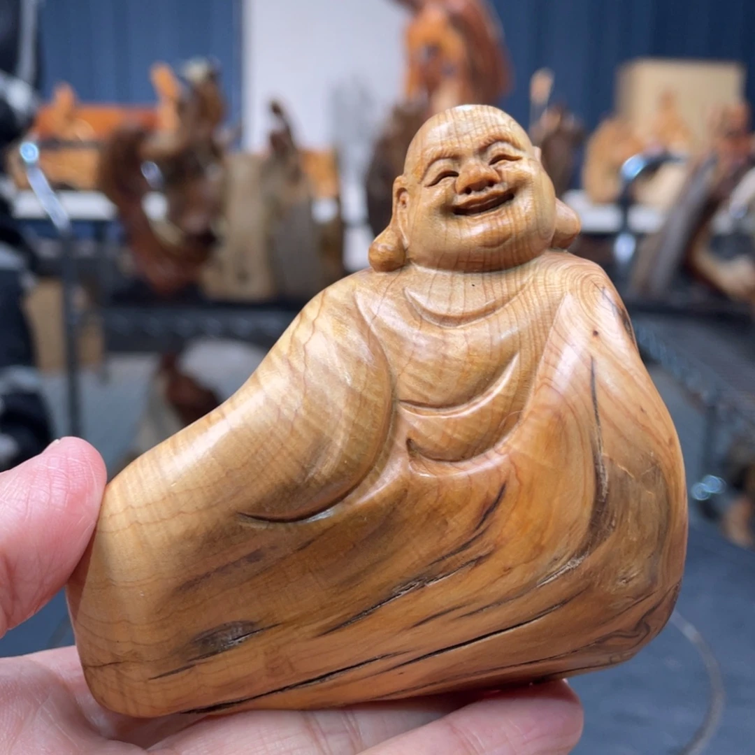 柏木（崖柏）手把件