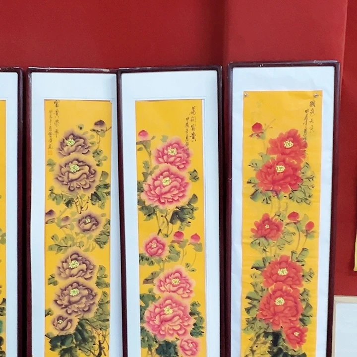 国画新年愿望希望所有愿望实现