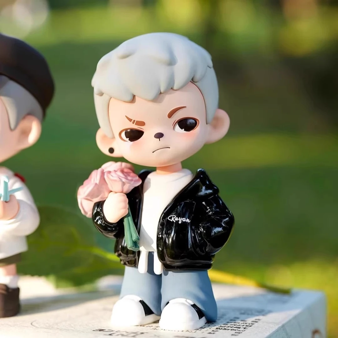 rayan三代盲盒万物生长盲盒哥哥3代潮玩手办公仔摆件玩具人偶