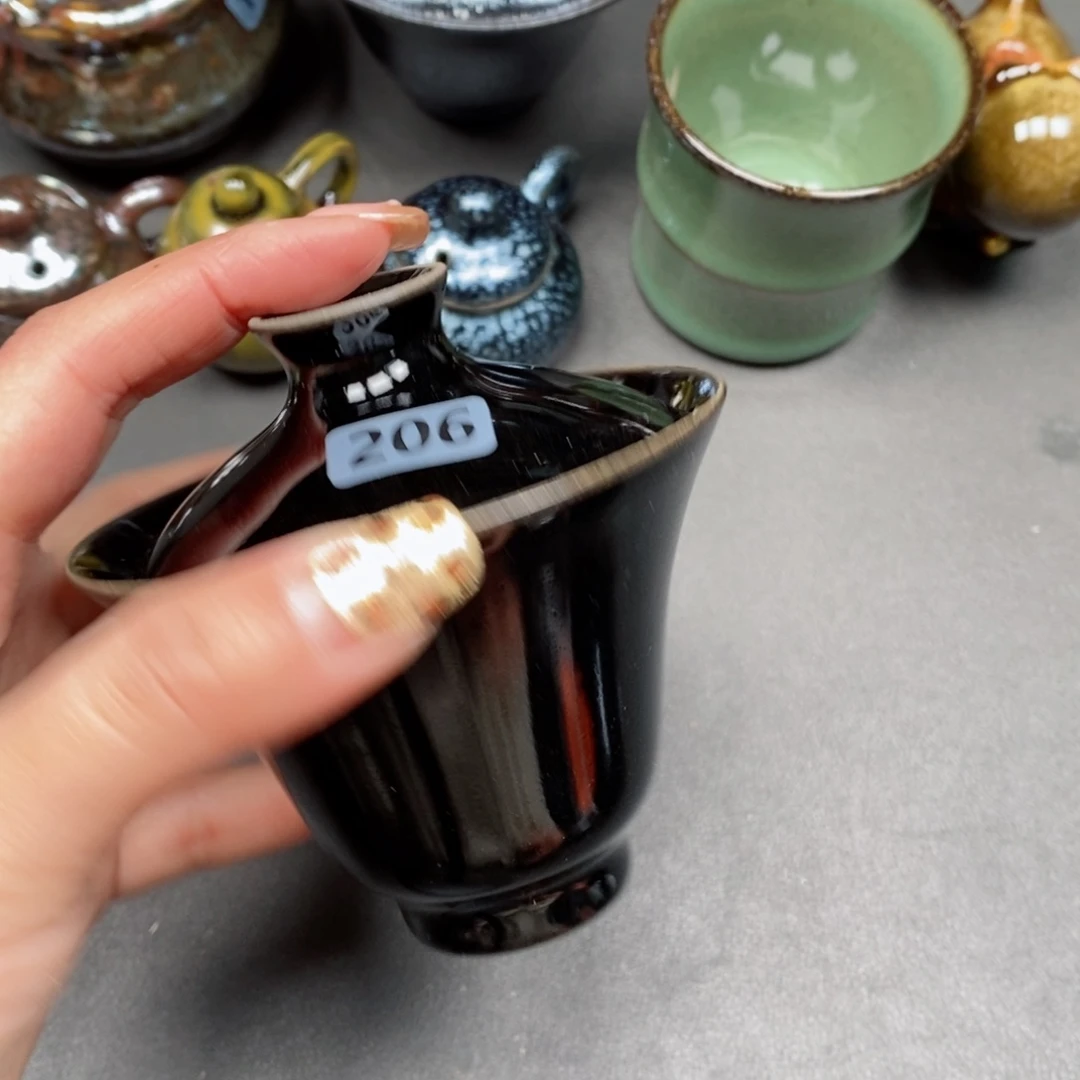 茶盏建窑建盏主人杯206