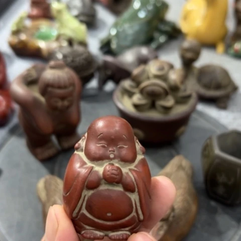 紫砂茶宠陶瓷制品