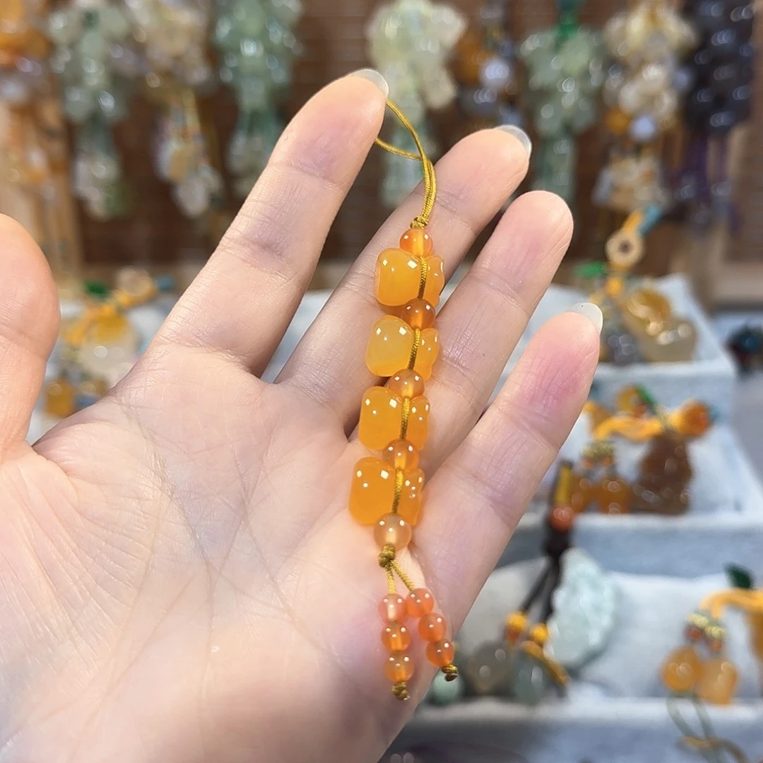 玛瑙/玉髓挂件未镶嵌