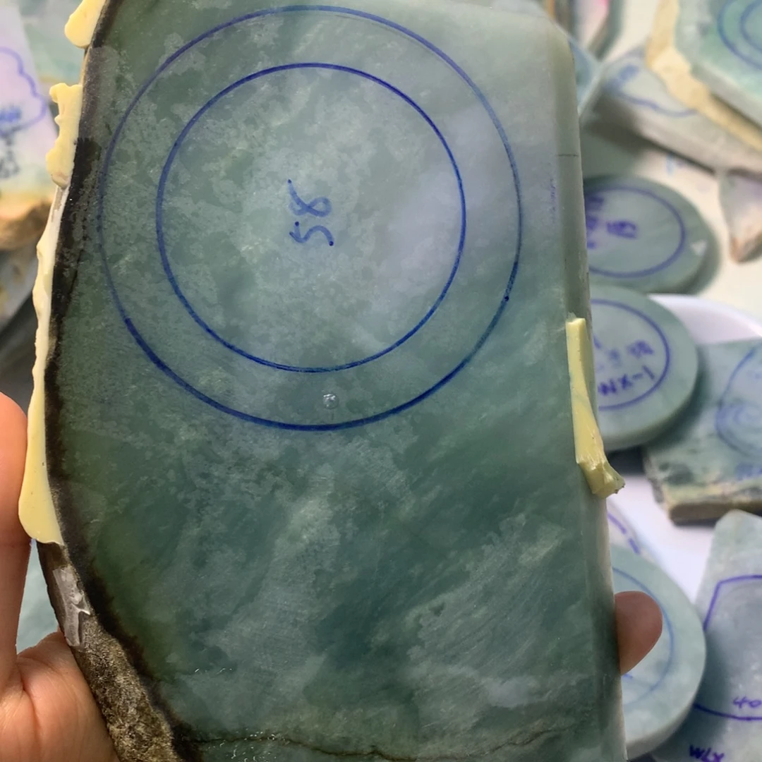 定制翡翠未镶嵌翡翠裸石
