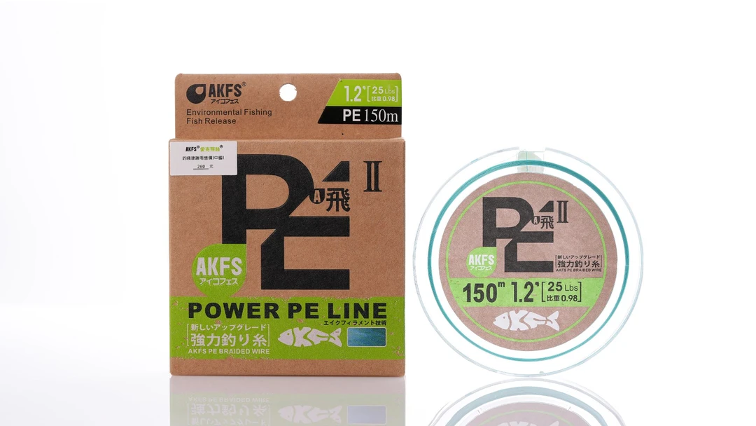 AKFS/爱克飞丝PE线飞二代远投雷强鱼线pe线路亚线