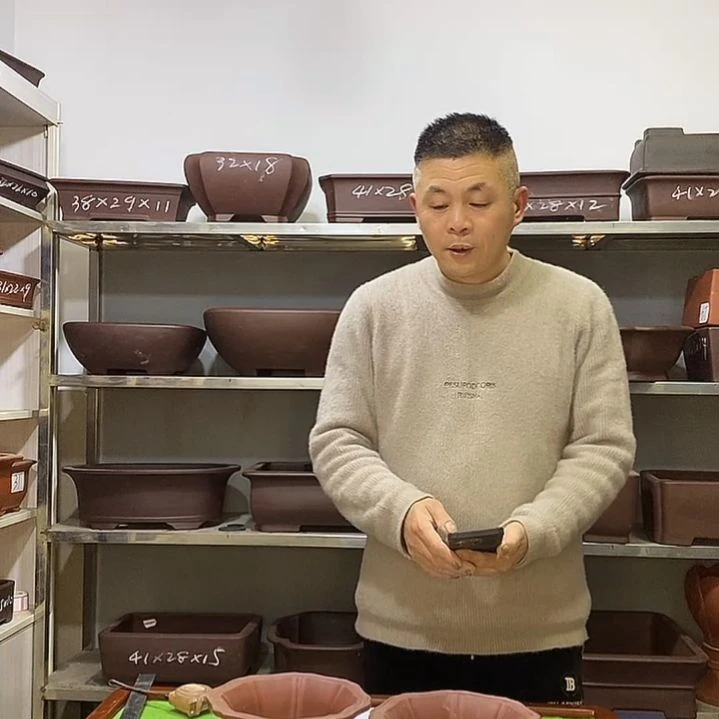 宜兴紫砂花盆花盆