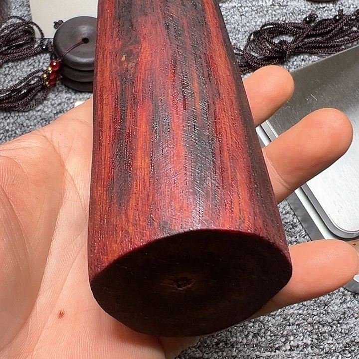 藤类降真香手把件红油精品高货14.0/335克左右