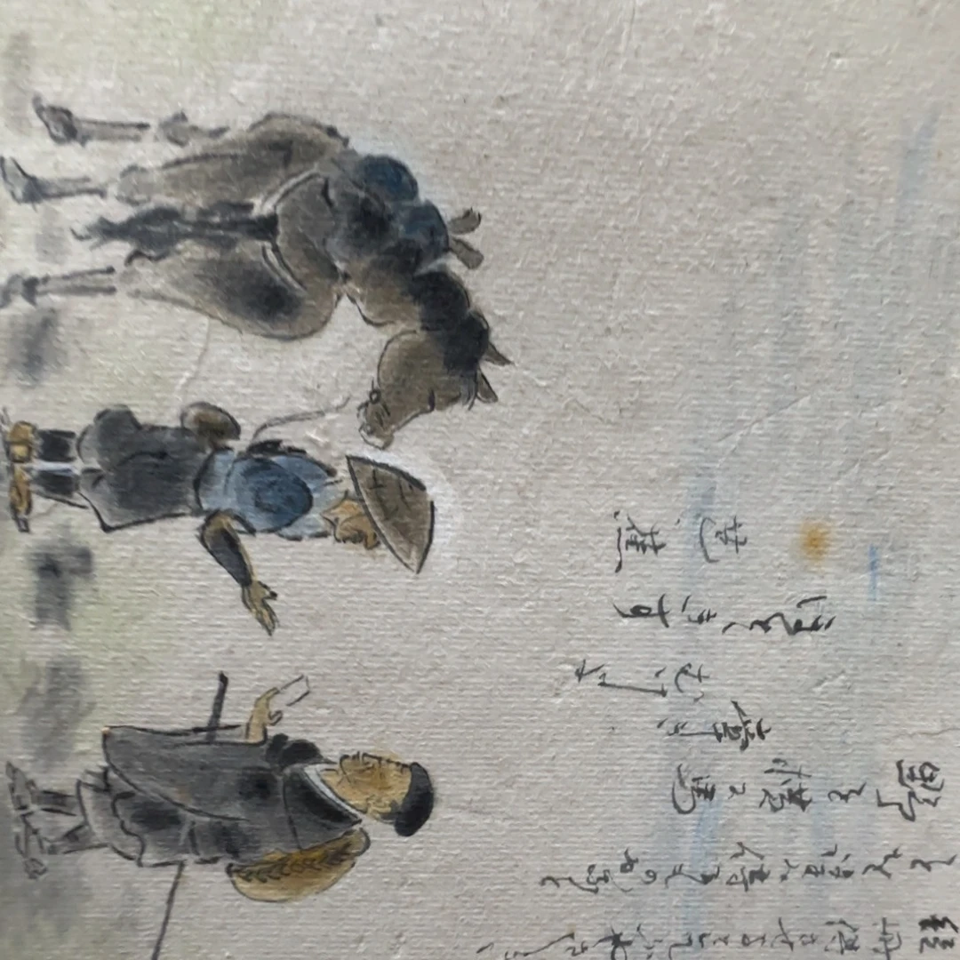 迪***曼版画098手绘作品欣赏