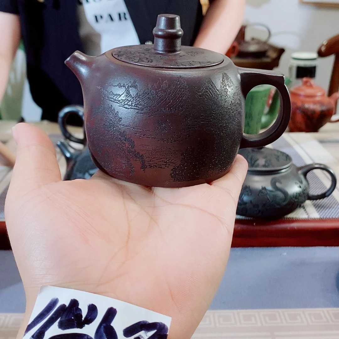 茶壶紫砂宜兴紫砂壶的人