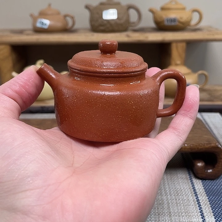 茶壶紫砂原矿手工紫砂壶