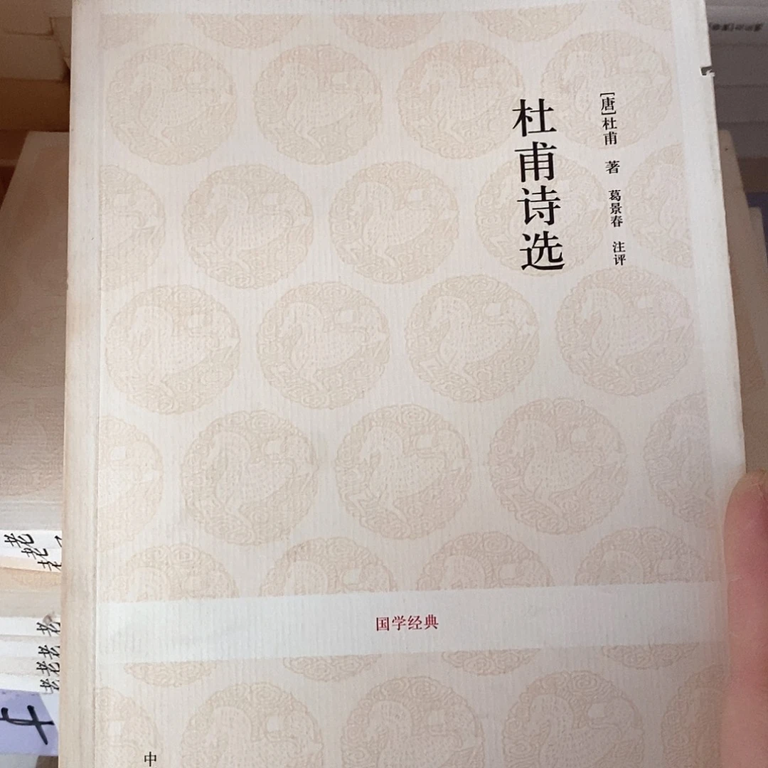 瑕疵锯口   杜甫诗选