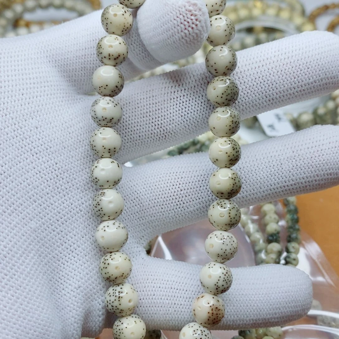 星月菩提吊坠9圆手持 通体