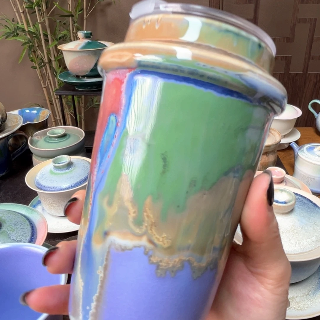 景德镇纯手工柴烧茶器