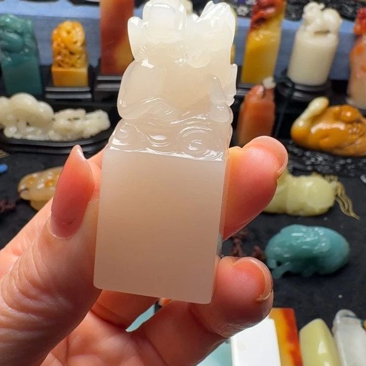 R***i印石寿山石寿山石芙蓉