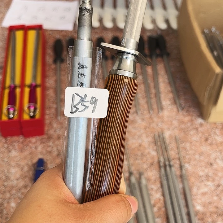 微微瑕疵磨刀棒处理59