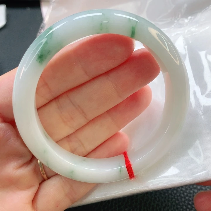 翡翠手镯未镶嵌56.5正