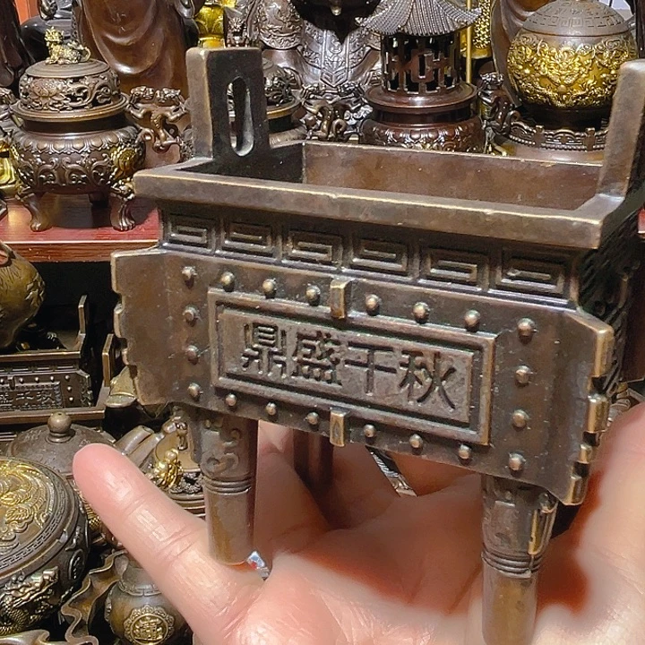 高端精美铜器摆件