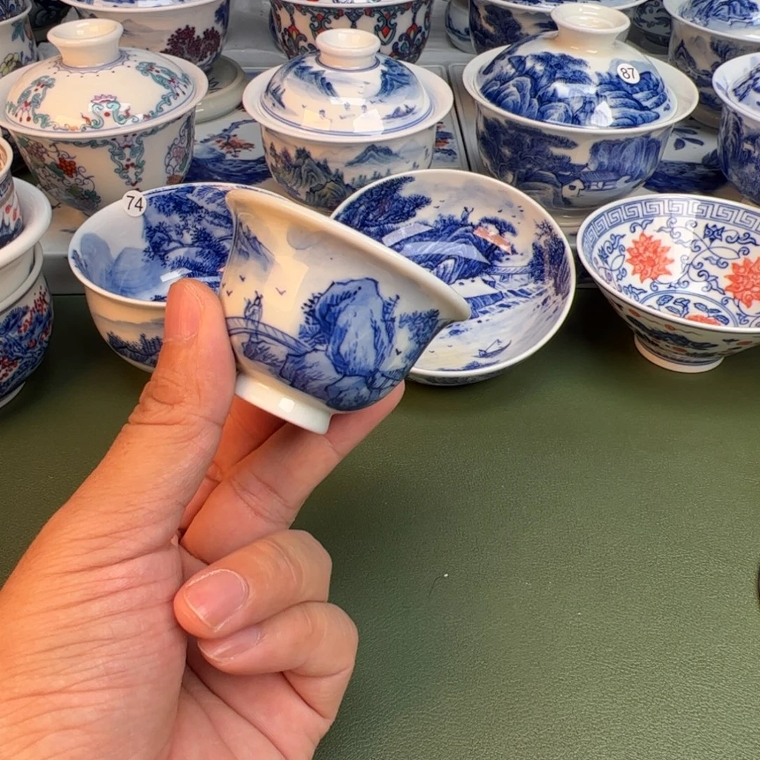 纯手工纯手绘茶具10