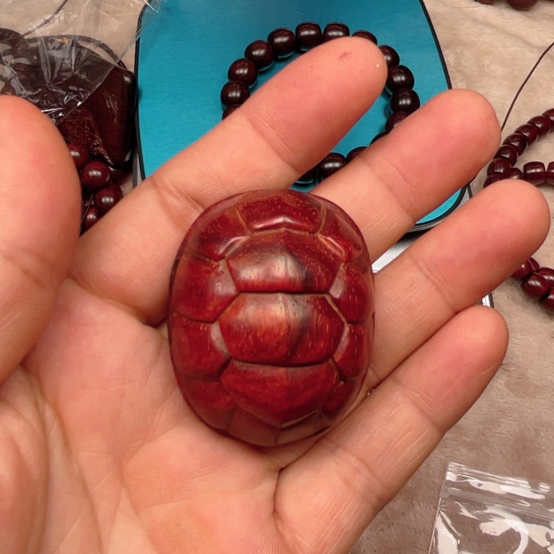 小叶紫檀把件博**当富甲