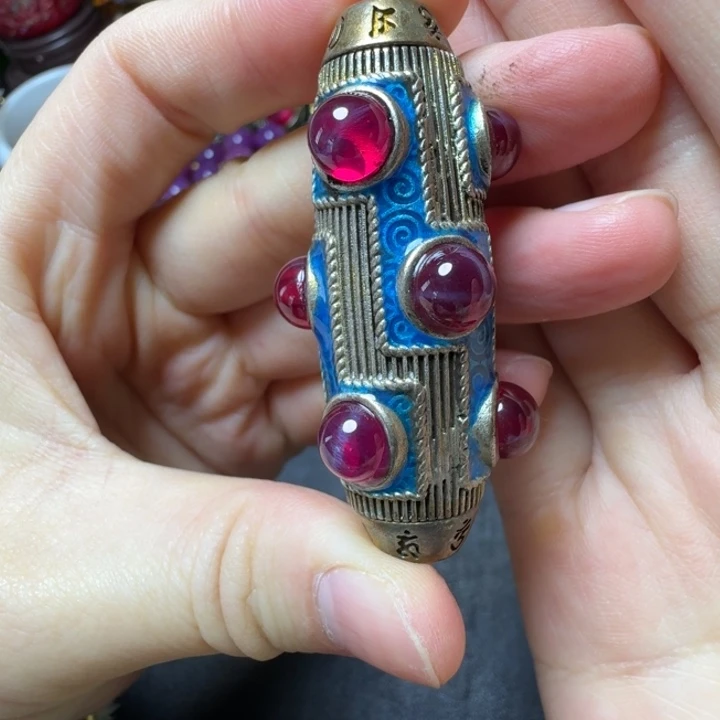 吊坠紫金钵盂菩提