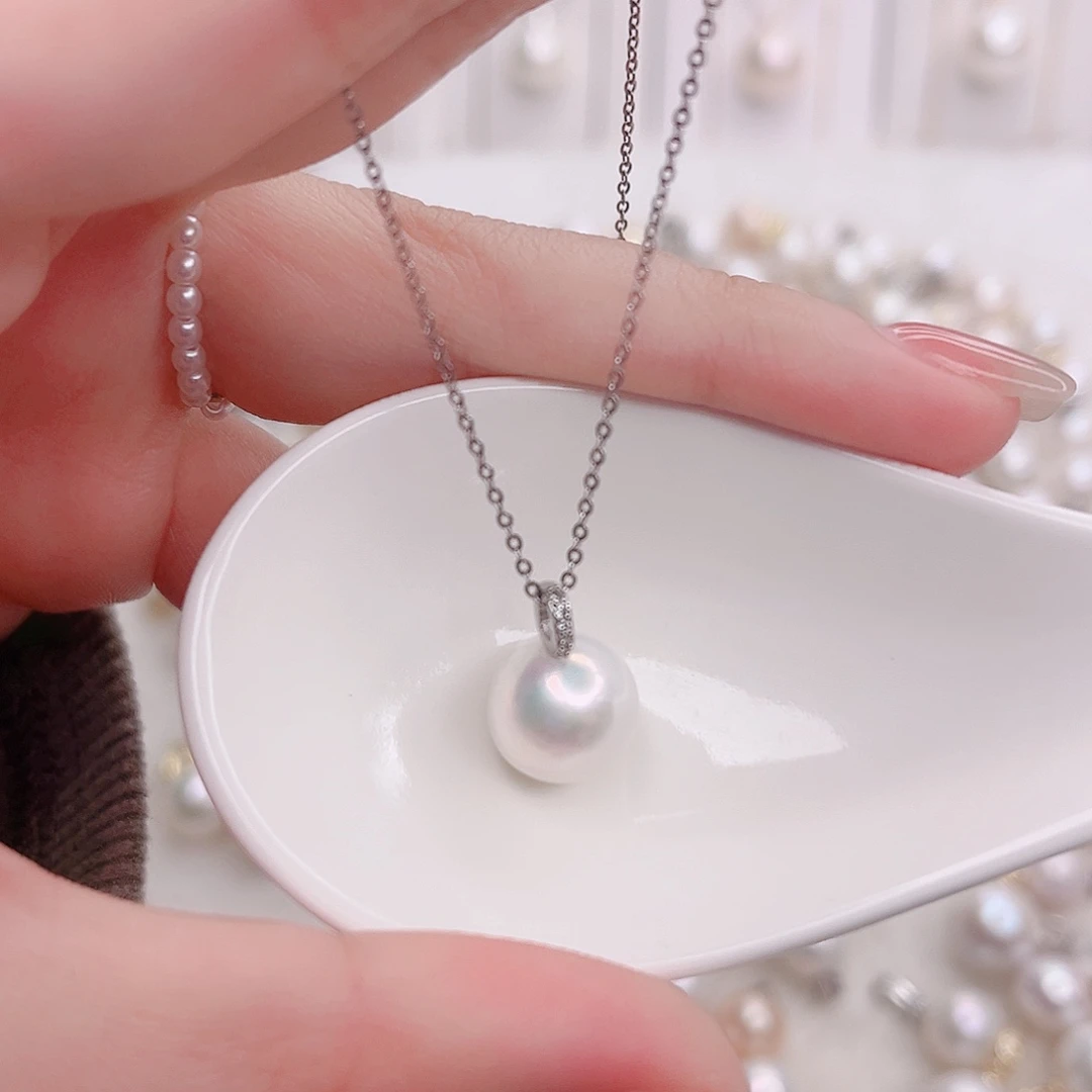 吊坠(赠链)淡水珍珠未镶嵌