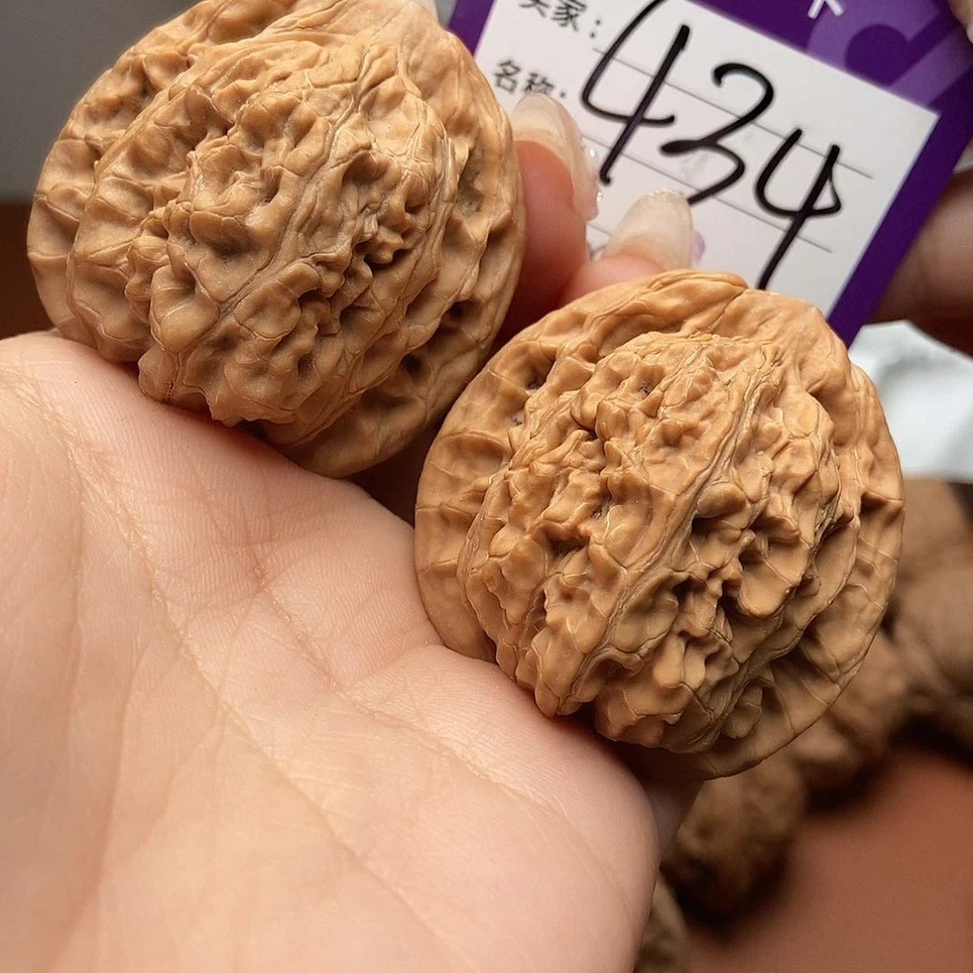 吊坠文玩核桃望月43