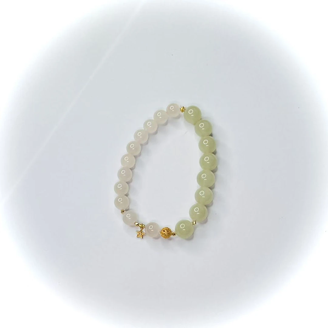 壹屿珠宝      1442585      18k金和田玉典藏级手饰