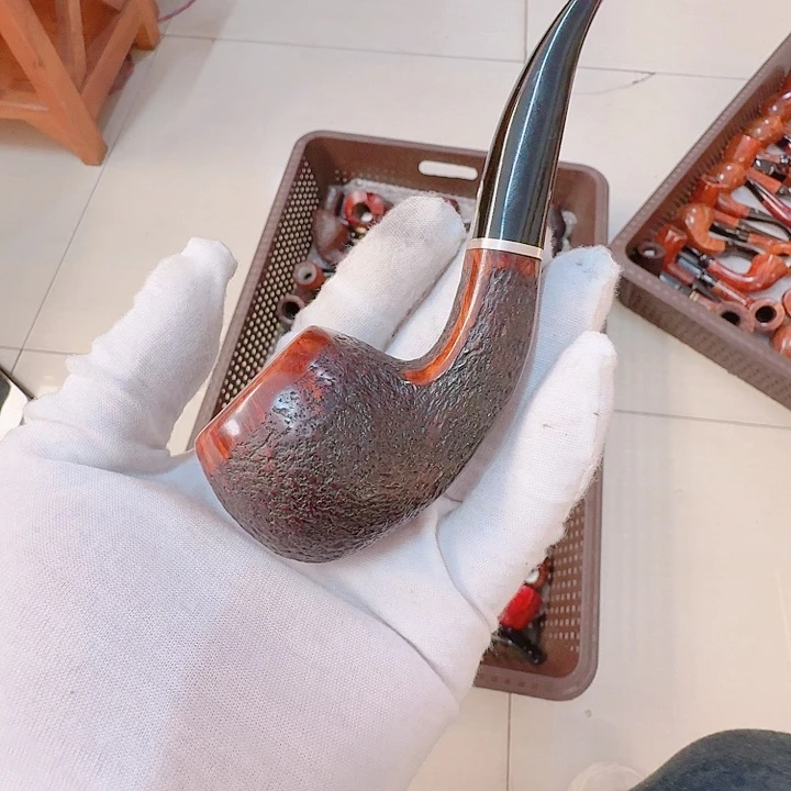 胡***林德国石楠木工艺品斗