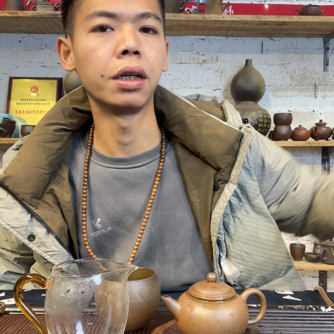陶广西钦安龙窑坭兴陶柴烧